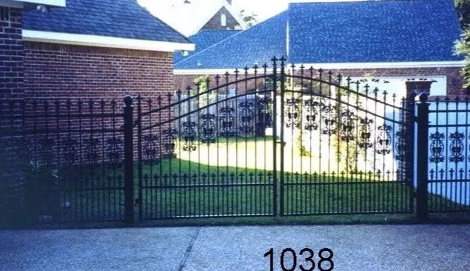 Modern Steel Gate